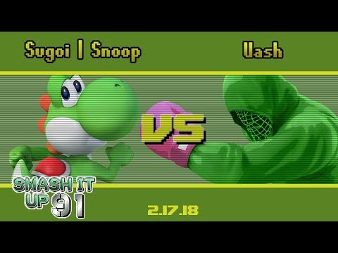Sugoi | Snoop (Yoshi) vs Vash (Little Mac) - SIU 91 - Wii U
