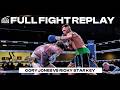 FULL FIGHT REPLAY Cory Jones Vs Ricky Starkey March 21st