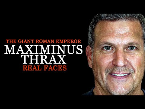 Maximinus Thrax - The Giant Emperor