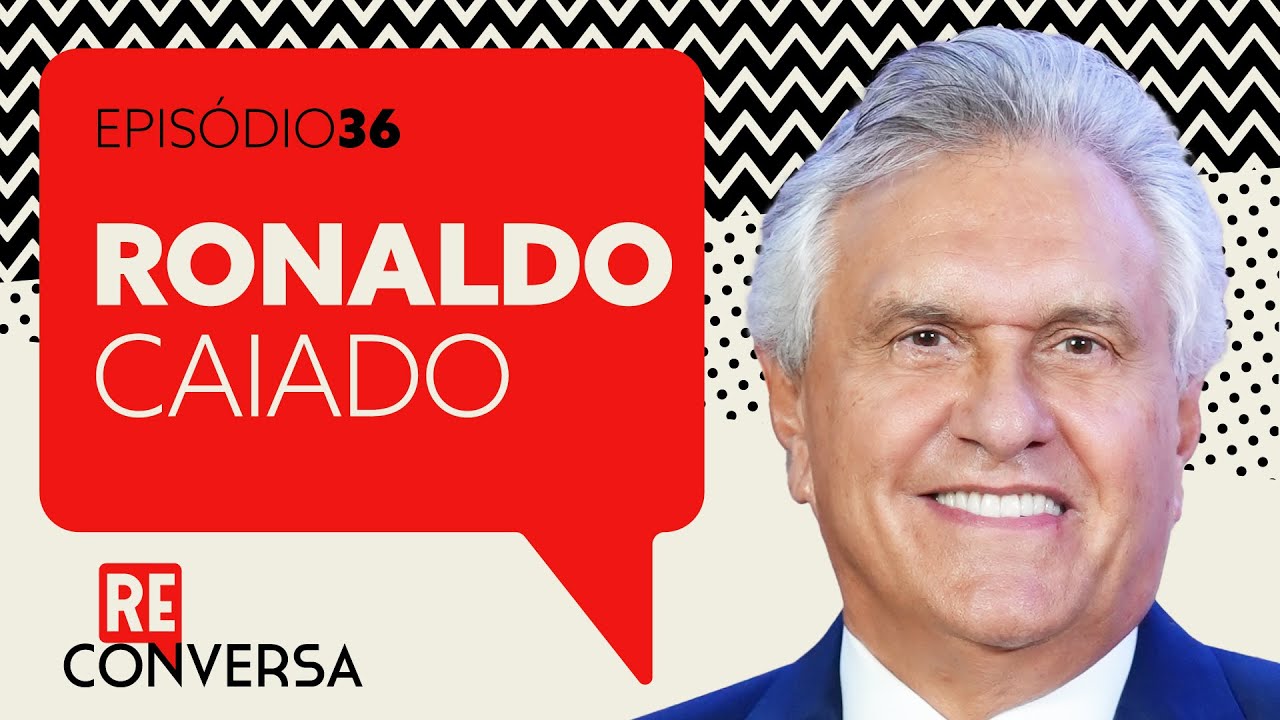 Reinaldo e Walfrido falam com Caiado, a direita que crê em ciência e diria sim a Dino | Episódio #36