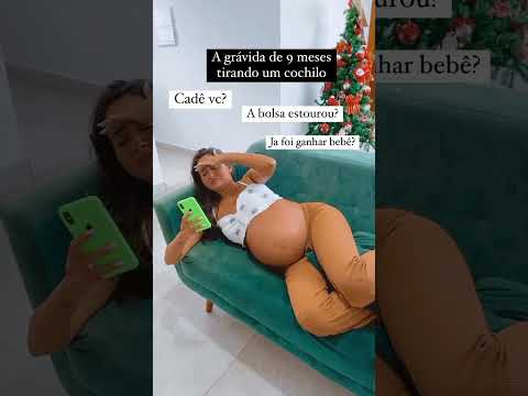 E nem é meme 🤣🤣 #gravidez #gestante #gestação #gravida #vainascer #9meses