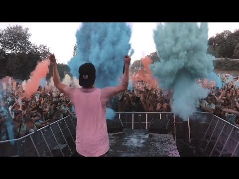 AVERDECK @ Holi Festival Zurich w/ Coca Cola