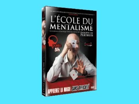 Voir la vidéo du DVD L'Ecole du Mentalisme - Philippe De  Perthuis