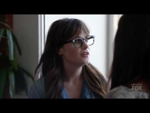 New Girl: Nick & Jess 6x01 #4 (Jess: I see him and my heart explodes)