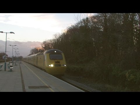Prestatyn 13.2.2014 - Network Rail NMT New Measurement Train