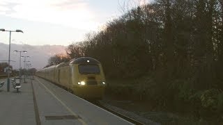 preview picture of video 'Prestatyn 13.2.2014 - Network Rail NMT New Measurement Train'