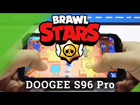 How to Play Brawl Stars on DOOGEE S96 Pro – Gameplay Test