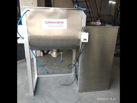 Chemical Ribbon Blender