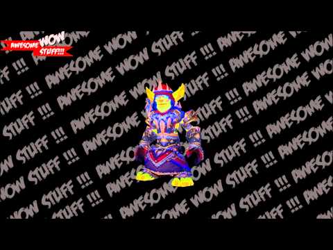 WoW Season 11 PvP Set Shaman (Goblin) Patch 4.3 HD