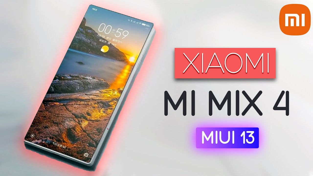 Xiaomi Mi Mix 4 - Most Expensive Flagship?