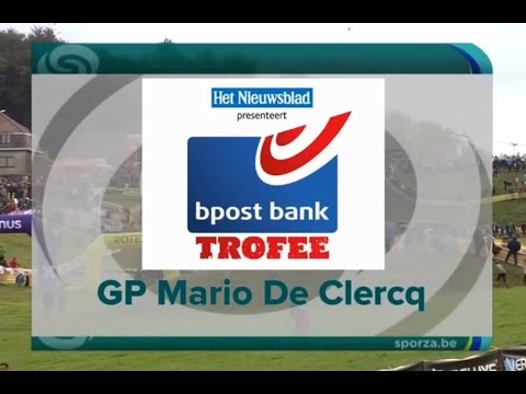 BPost Bank Trophy Cyclocross #1-  Ronse - 12-10-2014