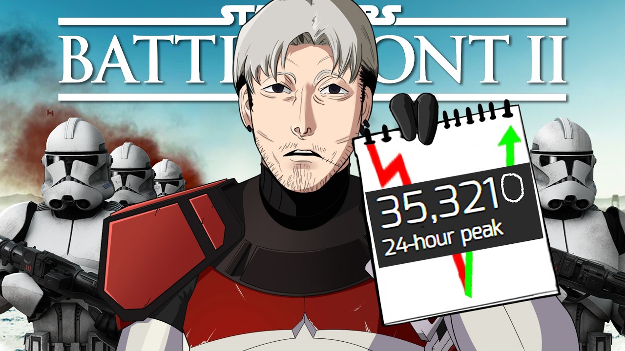 So this is Battlefront 2 now after all the hype...