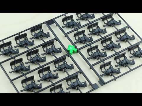 Sprue, Civil War Horse, Black video
