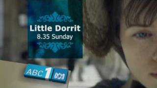 Анонс сериала "Крошка Доррит" на канале ABC1