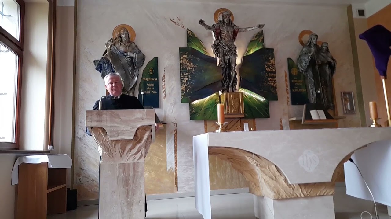 Rekolekcje dla Towarzystwa Przyjaciół Anny Jenke – ks. prof. Tadeusz Guz — Wykład