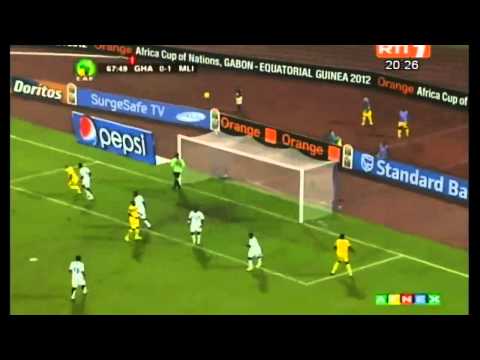 Orange Africa Cup Of Nations 2012 Ghana vs Mali 0-2 All Goals & Highlights
