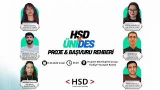 HSD x ÜNİDES: Proje & Başvuru Rehberi