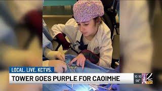 11-year-old patient turns surgeon for a day in a built-for-kids experience