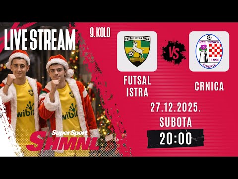 SS HMNL IX. kolo | Futsal Istra - Crnica