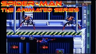 Spider-Man: The Animated Series on Mega Drive. Played badly, with commentary.