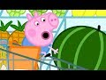 Peppa Pig Français | La pastèque géante | Dessin Animé Pour Enfant