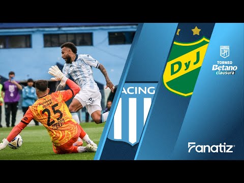 Racing Club 1 vs. Defensa y Justicia 0 - Game Highlights | #torneoclausura2025