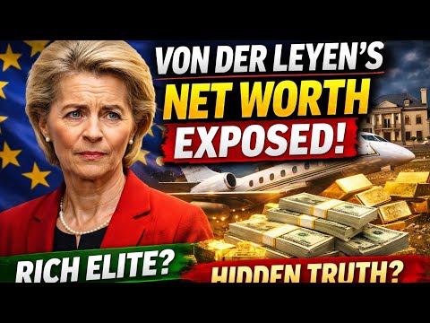 Ursula von der Leyen’s Net Worth EXPOSED | How Rich Is the EU’s Most Powerful Leader?