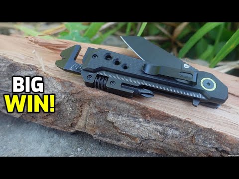 Stunning Texas Designed Multi-Tool A Winner!!  (Smart Knife WR)