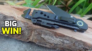 Stunning Texas Designed Multi-Tool A Winner!!  (Smart Knife WR)