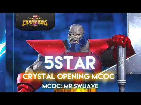 5 Star Crystal Opening MCOC