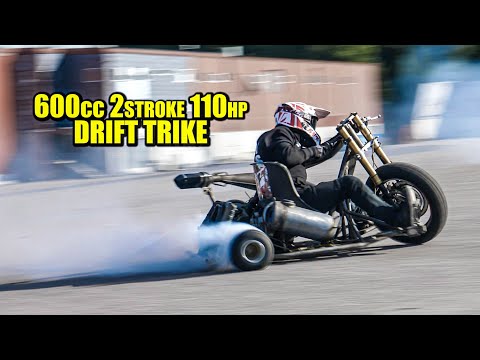 DRIFT TRIKE - 600cc 110hp 2stroke engine