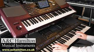 Video thumbnail for Yamaha PSR-SX900 VS Korg PA1000 Sounds and Styles Comparison by A&C Hamilton Musical Instruments