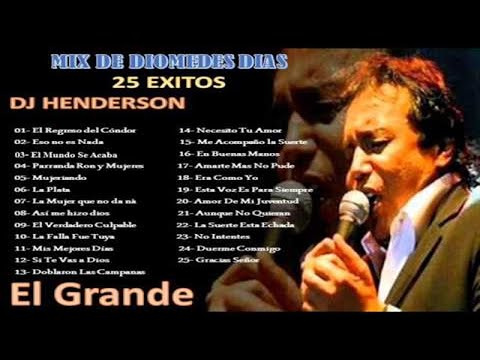 Diomedes Diaz - Mix Dj Henderson El Astro Latino | Vallenatos