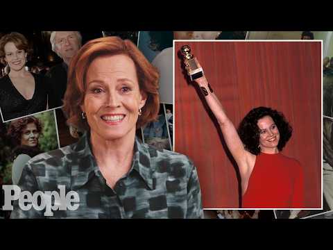 Sigourney Weaver Reacts to Her Life in Photos: ‘Alien,’ 'Avatar,' 'Ghostbusters' & More | PEOPLE