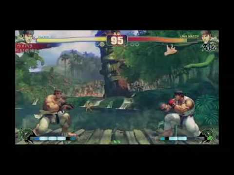 Street Fighter IV Daigo Umehara (RYU) VS Yume (RYU) Street Battle 5
