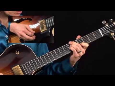 Guitar Lesson - Mimi Fox - Flying Solo - Voice Leading - Four to the Bar