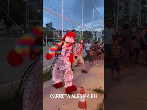 CARRETA ALEGRIA BH      #carretafuracão #trenzinhodaalegria