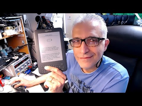 YouTube video about: How do I know if my kindle battery needs replacing?