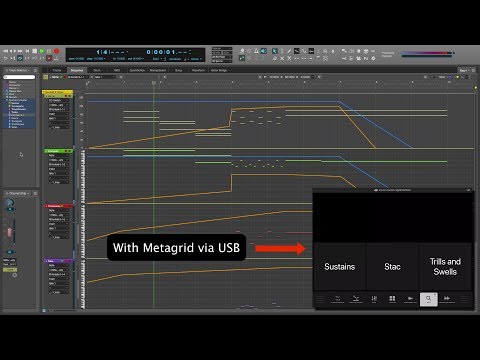 Orchestral Tool's Berlin Brass and Capsule  -  Articulation switching via CC with Metagrid