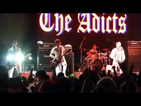 The Adicts - Numbers  "Live@Rebellion Festivals"