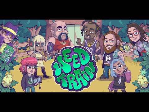 Weed Train : Idle Grow Tycoon