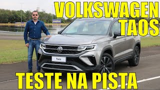Como é dirigir o Volkswagen Taos