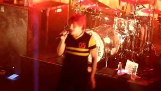 My Chemical Romance &quot;Give &#39;Em Hell kid&quot;  LIVE  4-22-11