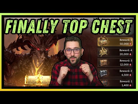 🔥 EASY NM 4 50K Blood 4 Months In 🔥  Drake's Chasm NM 4 Top Chest GUIDE | WATCHER OF REALMS