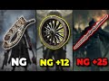 Bloodborne All 26 Weapons 1 Character IT WAS HELL
