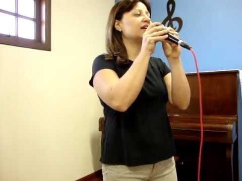 BIDELLATI-C.E.M- Alessandra - "Grande é o Senhor" - 10/2011