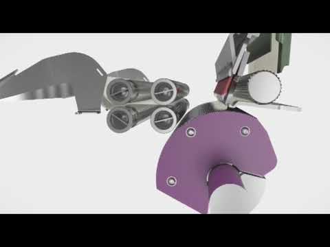 Fazele pieptanarii preluare din Rieter comber machine