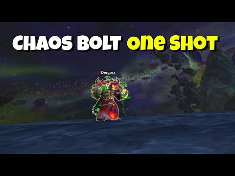What Happens if Warlock Focuses Chaos Bolt Only