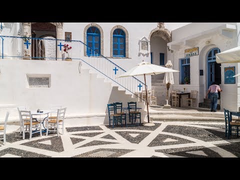 Nisyros - Mandraki - Nikia -Issódia tis Theotókou-  Emporio- Stefanos Krater - Hafen
