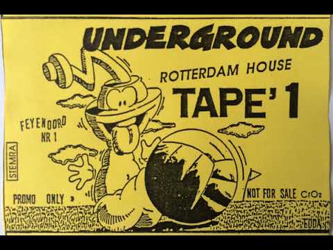 Parkzicht Mixtape - Underground Rotterdam House Tape 1 (Under House Organisation) 1993